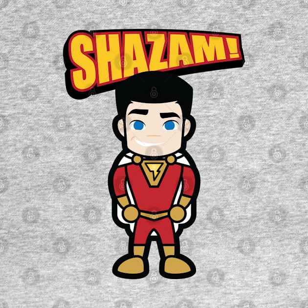 Tooniefied Shazam! by Tooniefied